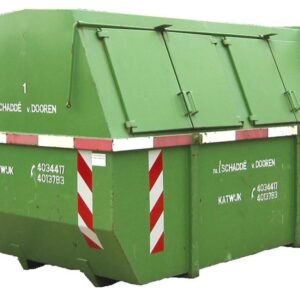 Gesloten container 10 m3